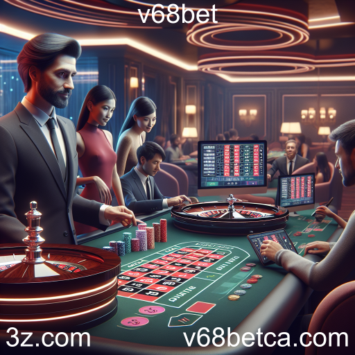 Descubra a Categoria 'Ao Vivo' do v68bet