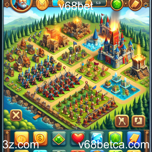 Descubra a Categoria de Jogos de Estratégia no v68bet